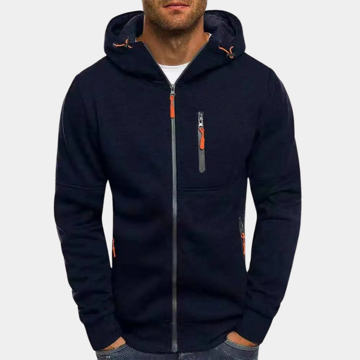 Noah | Men's Zip Up Hoodie