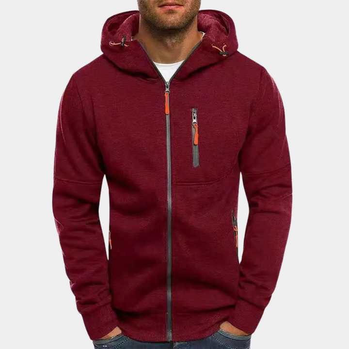 Noah | Men's Zip Up Hoodie