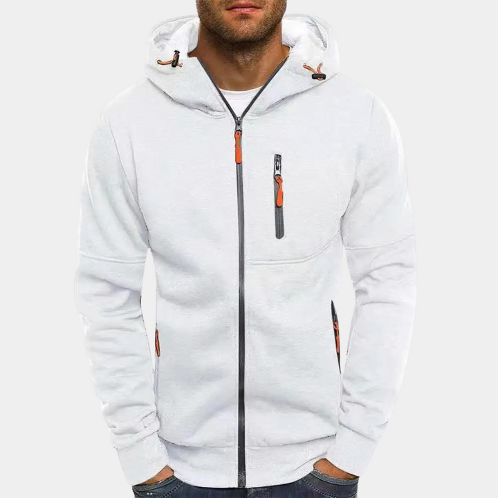 Noah | Men's Zip Up Hoodie