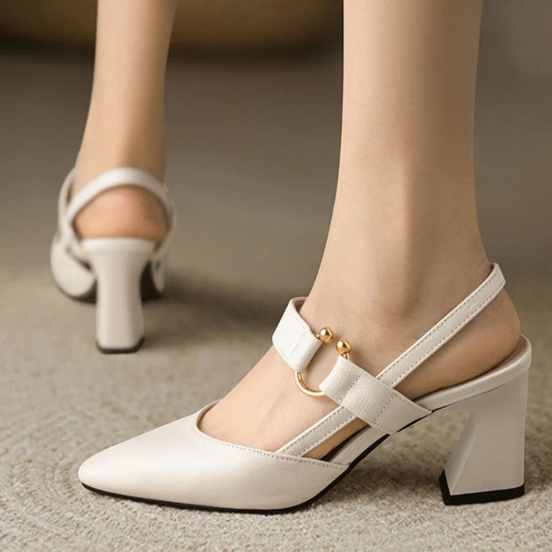 Giselle | Women's Orthopedic Kitten Heels