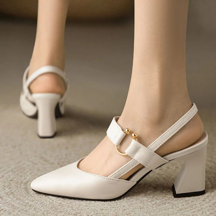 Giselle | Women's Orthopedic Kitten Heels