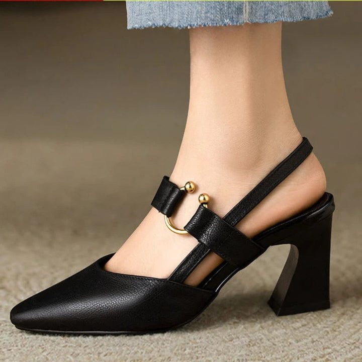 Giselle | Women's Orthopedic Kitten Heels
