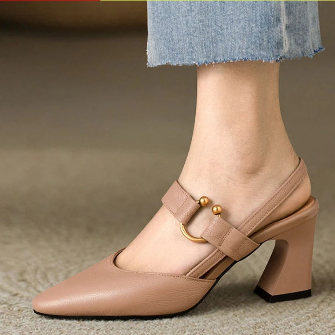 Giselle | Women's Orthopedic Kitten Heels