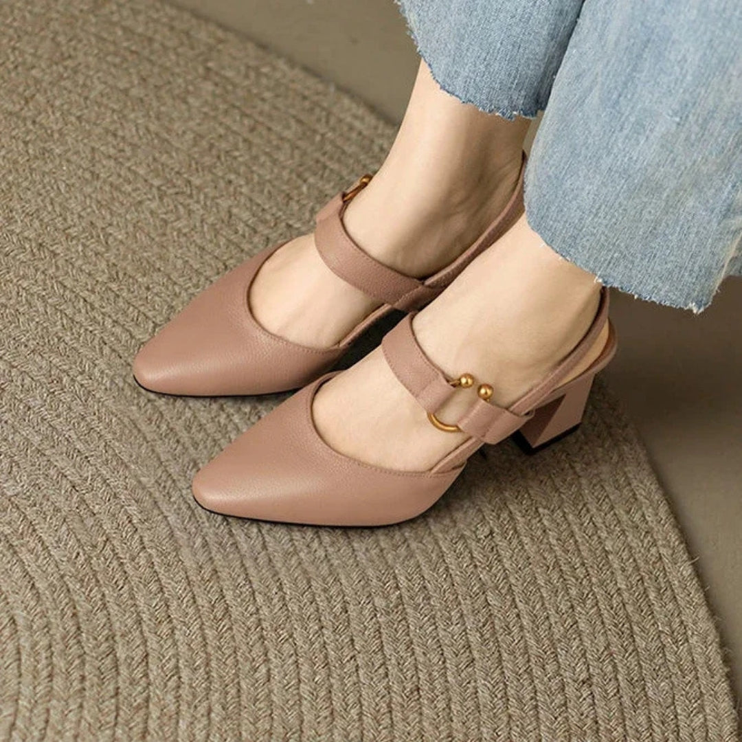 Giselle | Women's Orthopedic Kitten Heels