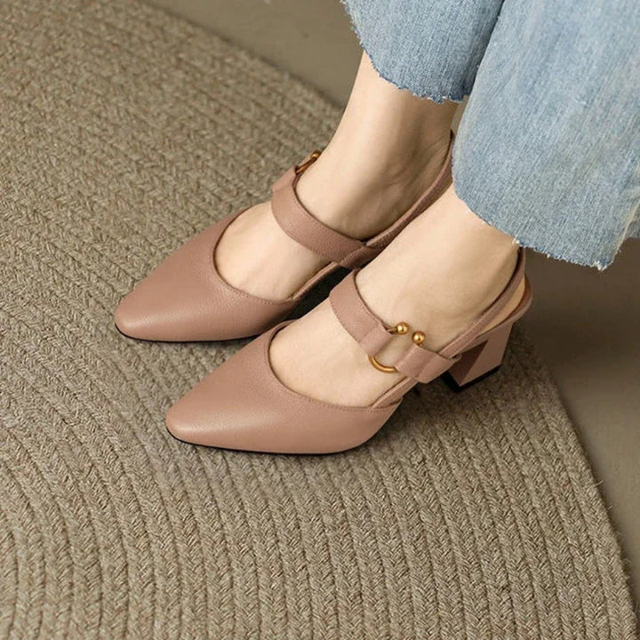 Giselle | Women's Orthopedic Kitten Heels