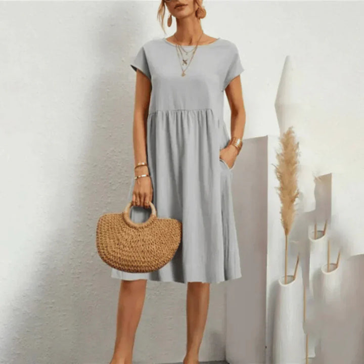 Lillian | Midi Sundress with Flowy Fit