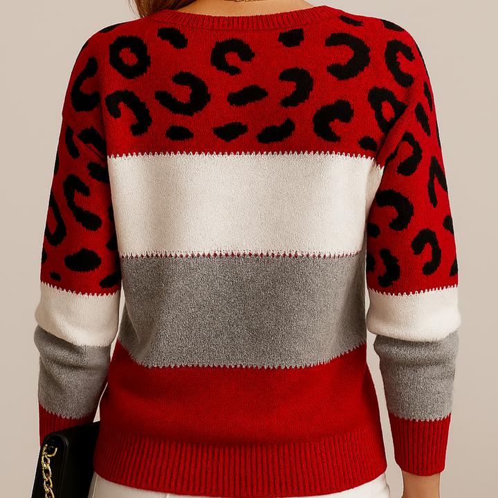 Paisley | Women's Knit Sweater