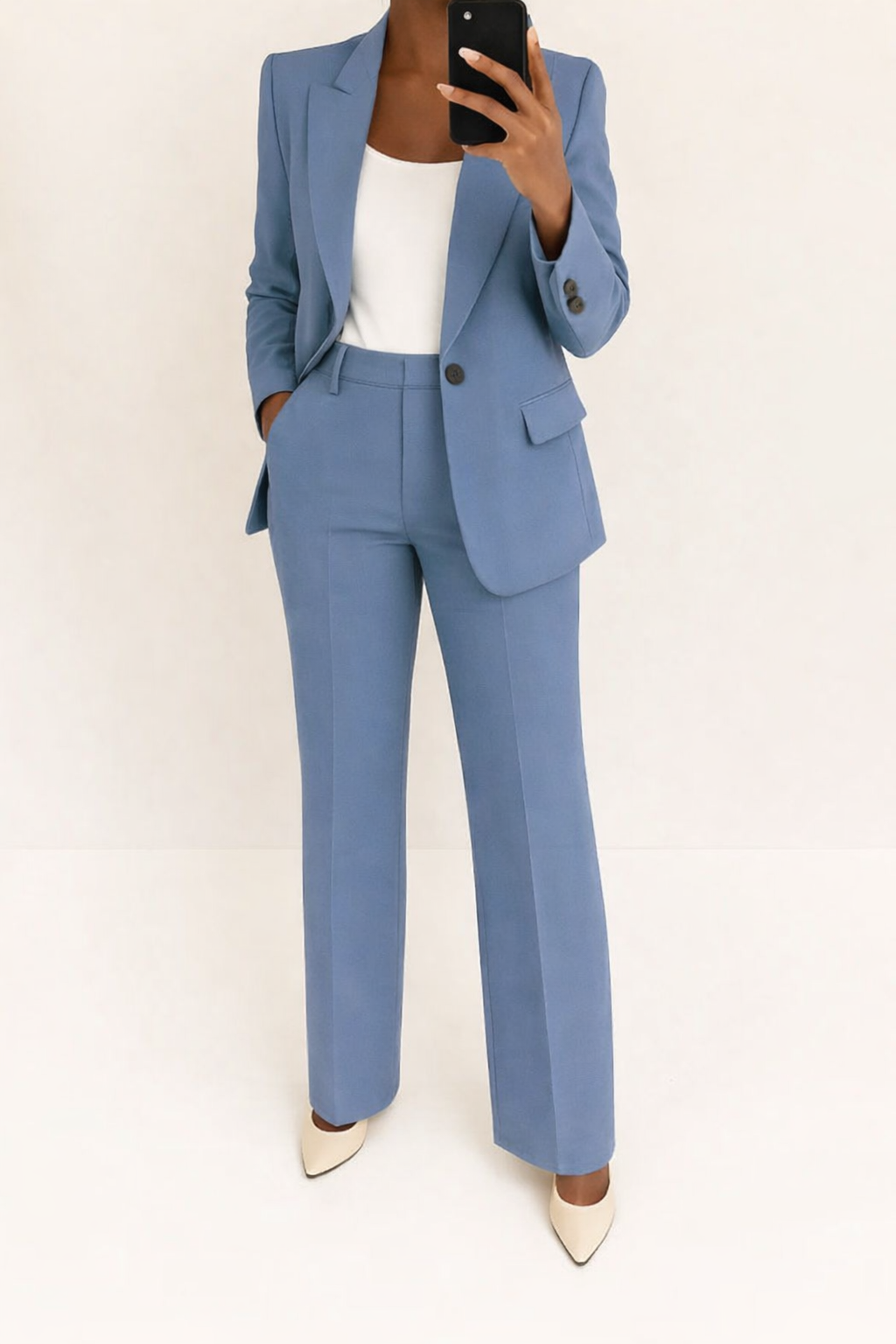 Vivienne | Women's Two-Piece Blazer and Pants Set