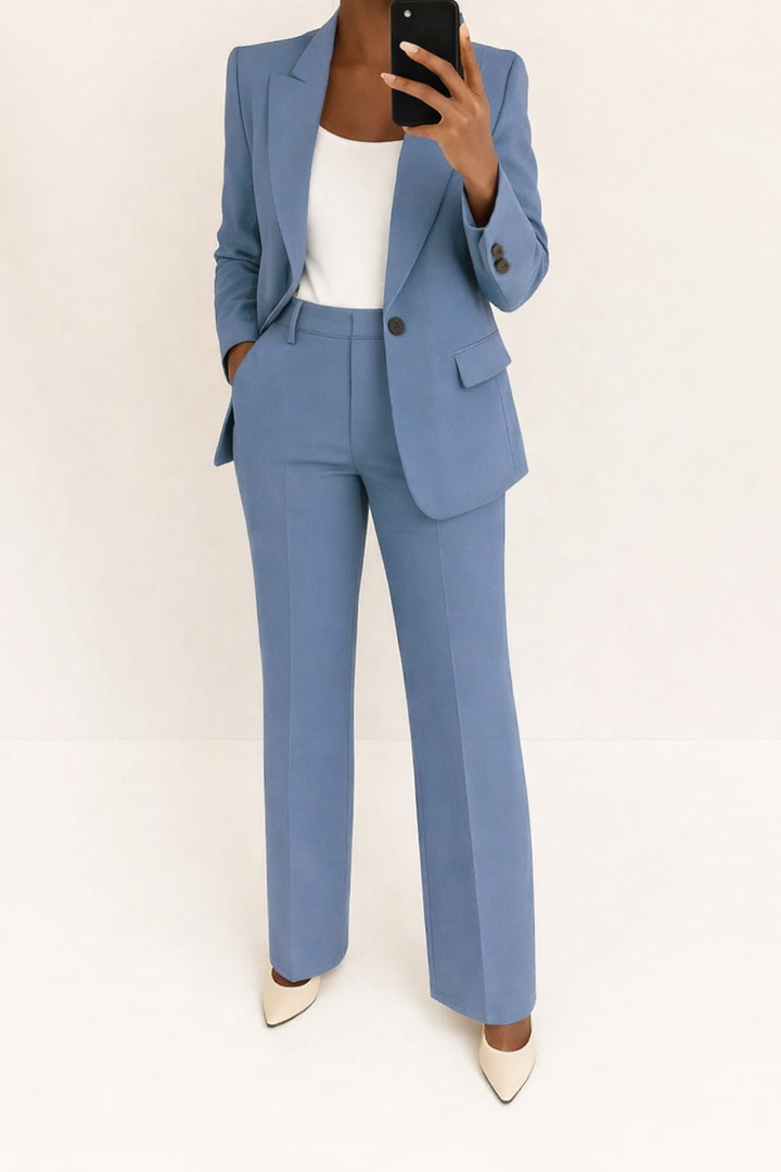 Vivienne | Women's Two-Piece Blazer and Pants Set