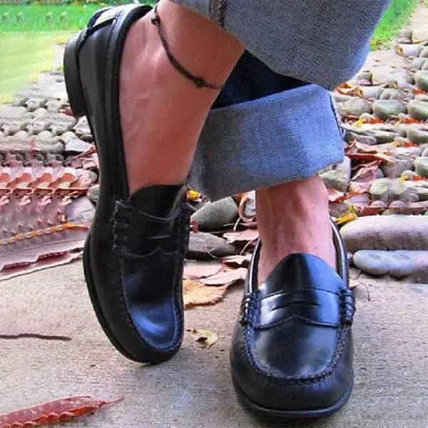 Audrey | Women's Classic Penny Loafers
