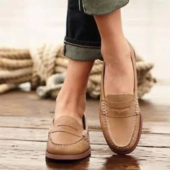 Audrey | Women's Classic Penny Loafers