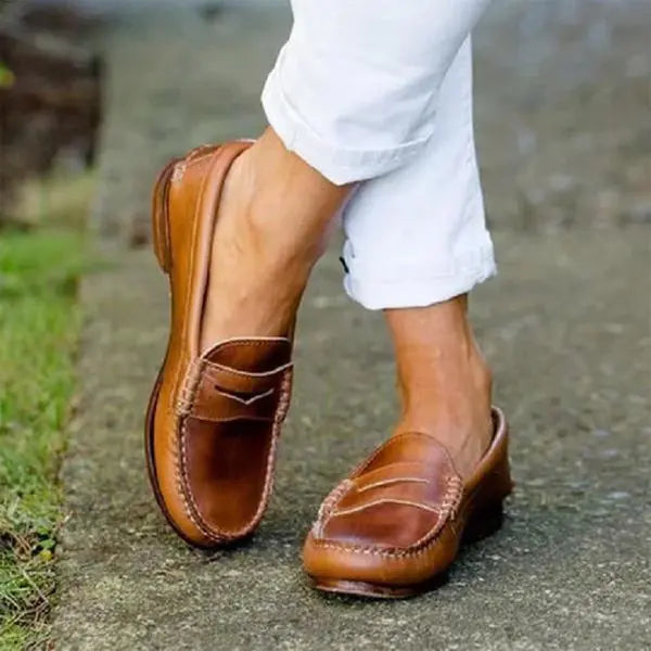 Audrey | Women's Classic Penny Loafers