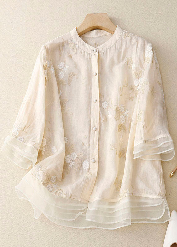 Bridget | Women's Embroidered Blouse