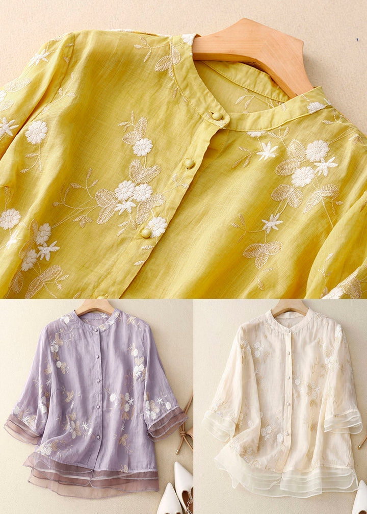 Bridget | Women's Embroidered Blouse