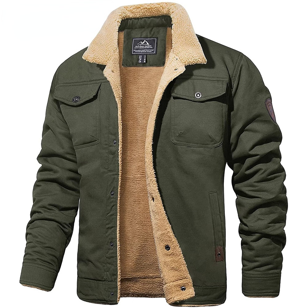 Maverick | Men's Sherpa Jacket