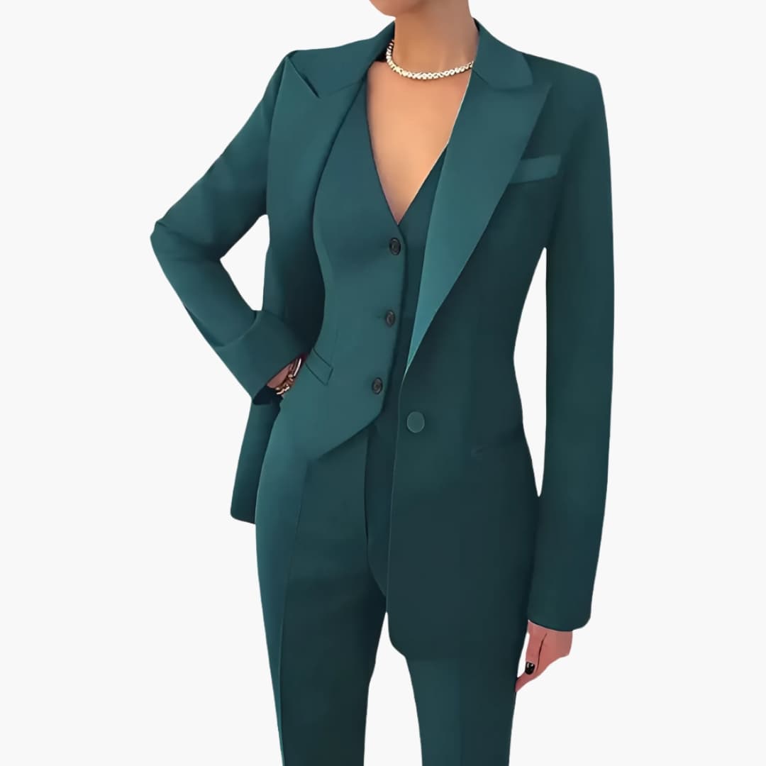 Bertilde | Women's Three-Piece Suit Set