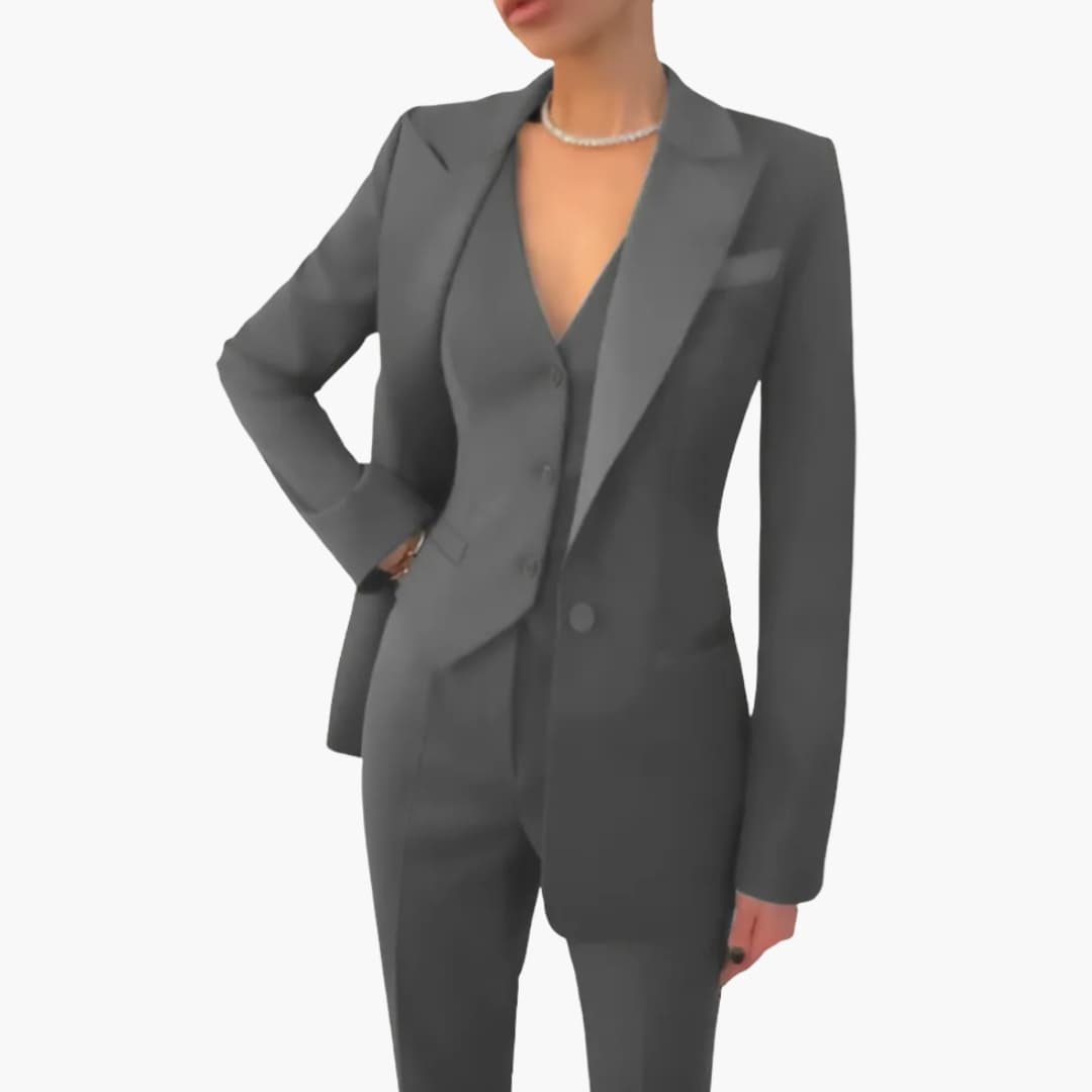 Bertilde | Women's Three-Piece Suit Set