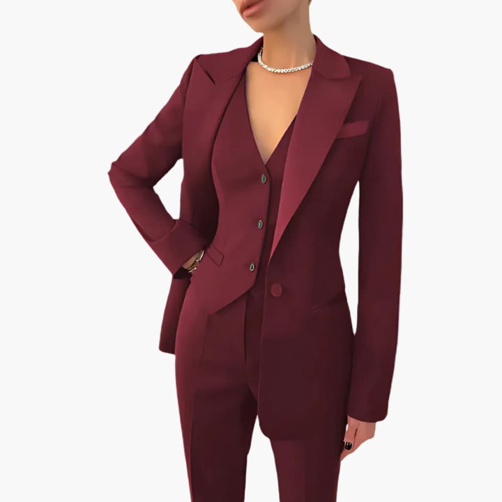Bertilde | Women's Three-Piece Suit Set