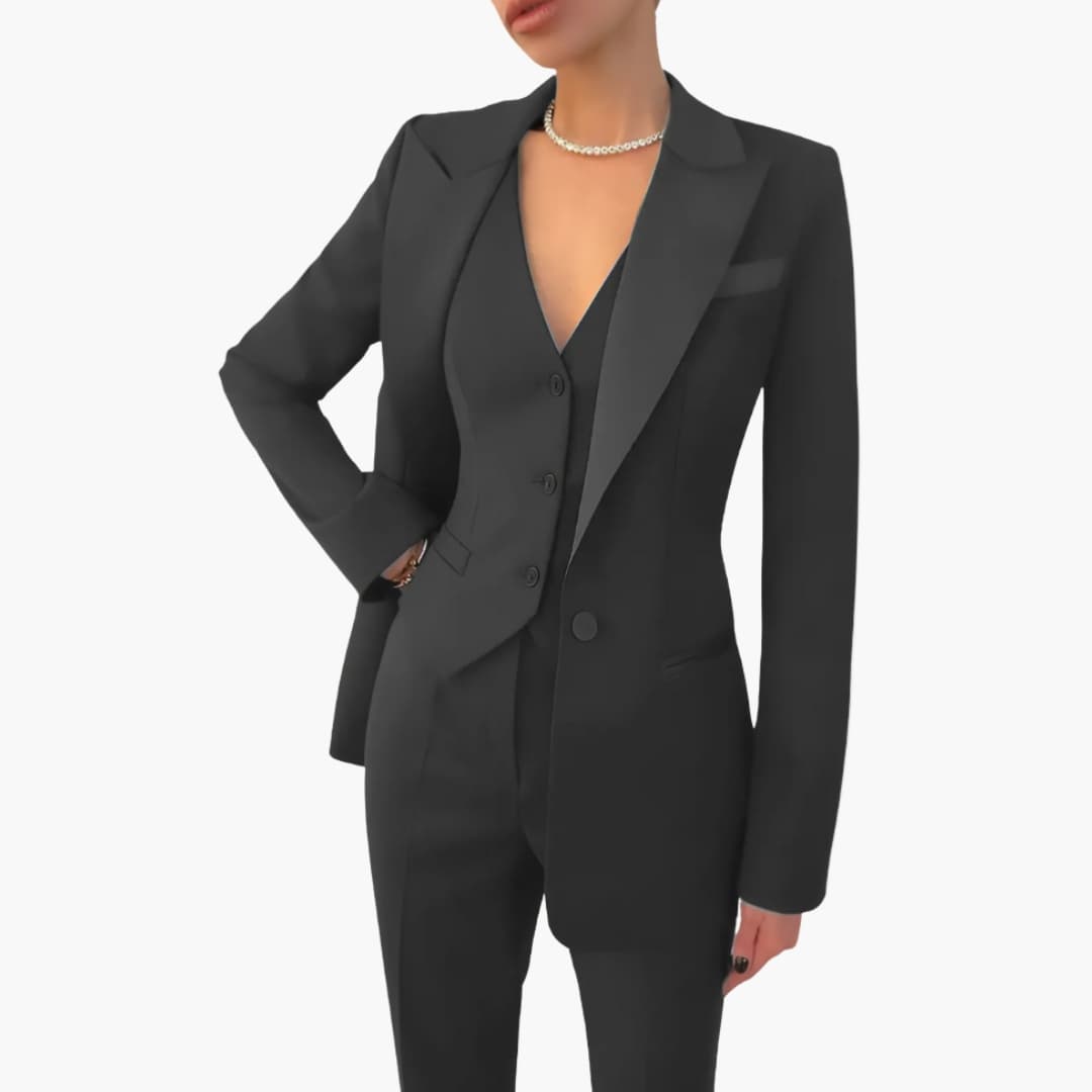 Bertilde | Women's Three-Piece Suit Set