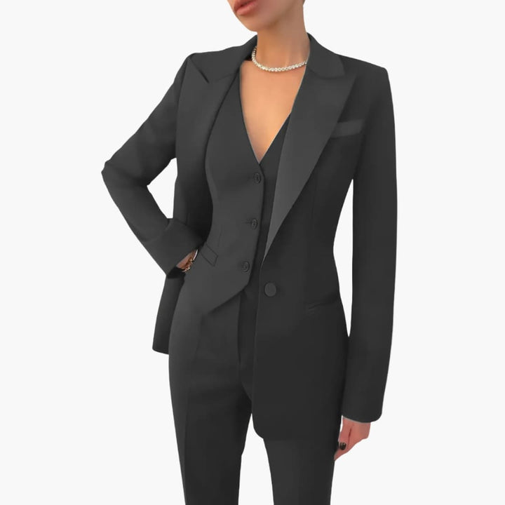 Bertilde | Women's Three-Piece Suit Set