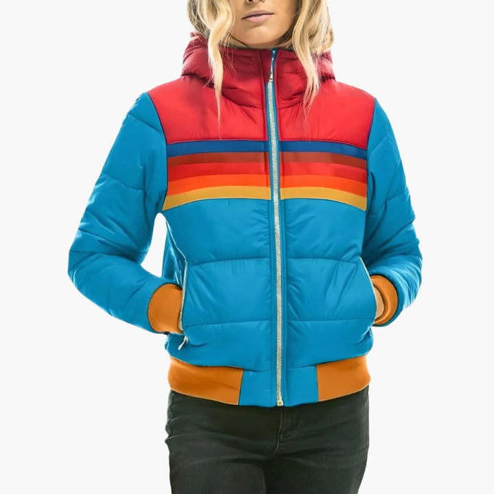 Mathilda | Women's Quilted Hooded Jacket