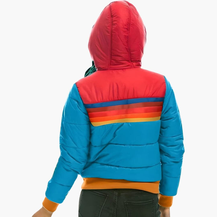 Mathilda | Women's Quilted Hooded Jacket
