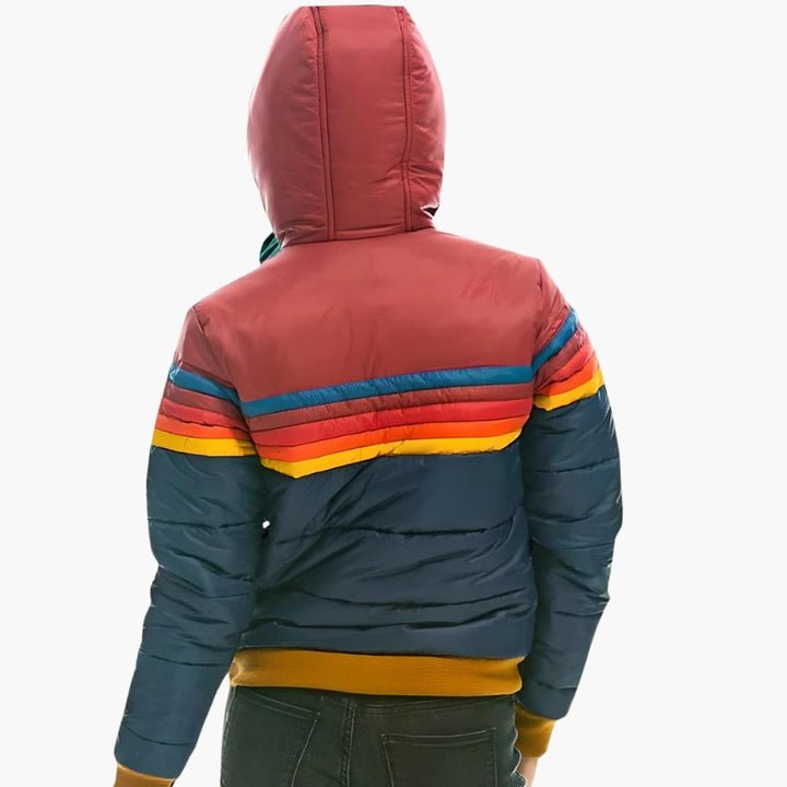 Mathilda | Women's Quilted Hooded Jacket