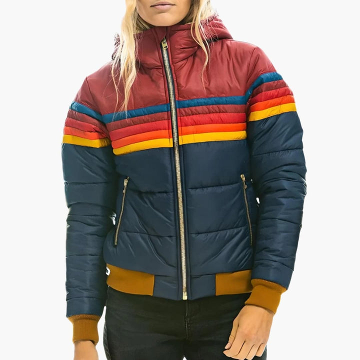 Mathilda | Women's Quilted Hooded Jacket