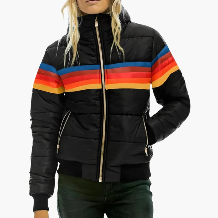 Mathilda | Women's Quilted Hooded Jacket