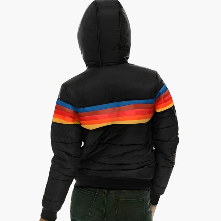 Mathilda | Women's Quilted Hooded Jacket