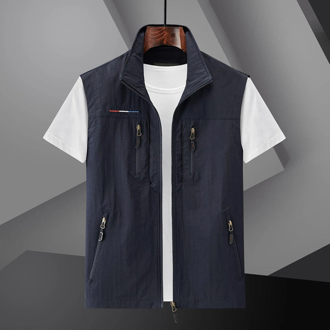 Bennett | Men's Zip Up Vest