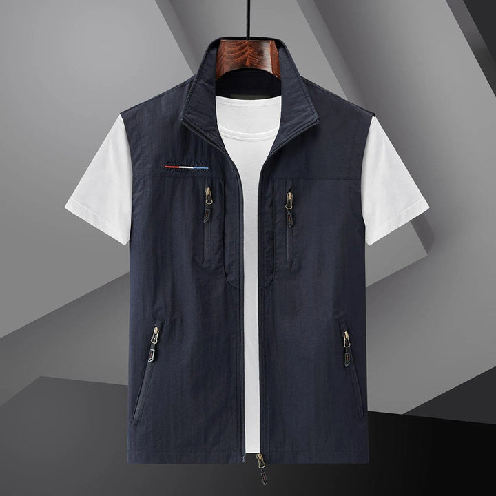Bennett | Men's Zip Up Vest