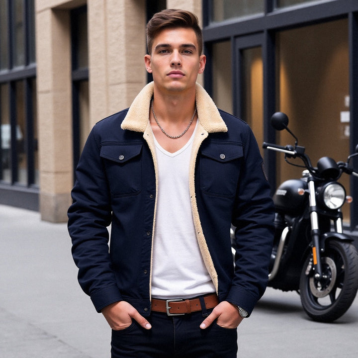 Maverick | Men's Sherpa Jacket