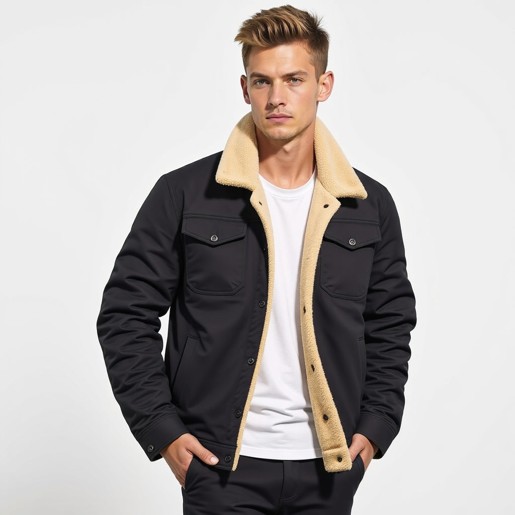 Maverick | Men's Sherpa Jacket