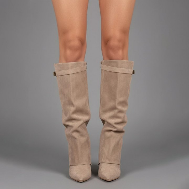 Valentina | Women's Buckle Over The Knee Boots