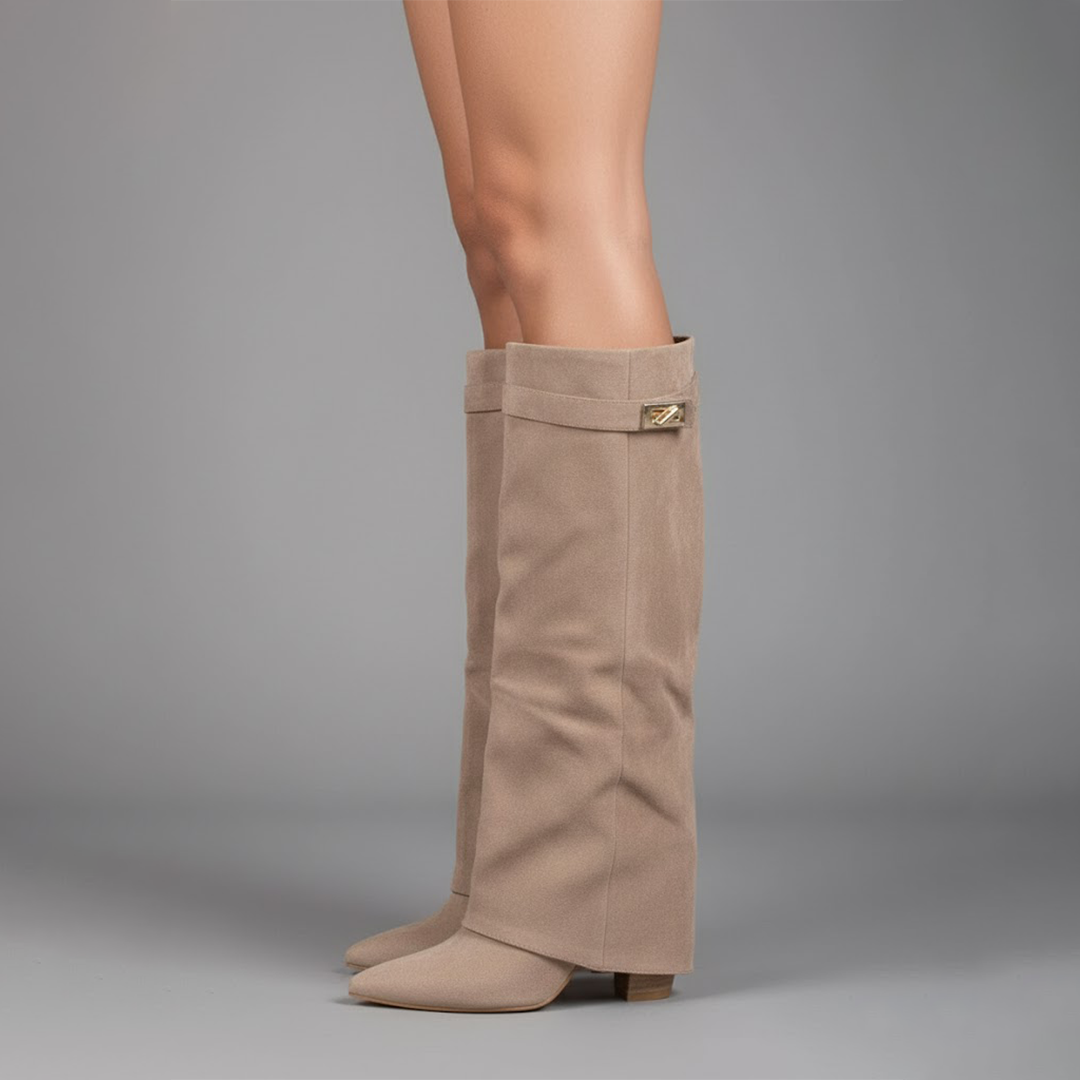 Valentina | Women's Buckle Over The Knee Boots