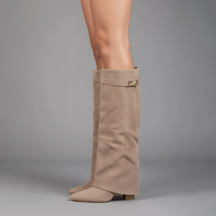 Valentina | Women's Buckle Over The Knee Boots