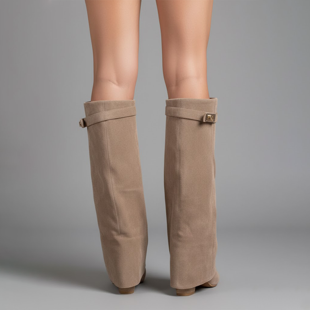 Valentina | Women's Buckle Over The Knee Boots