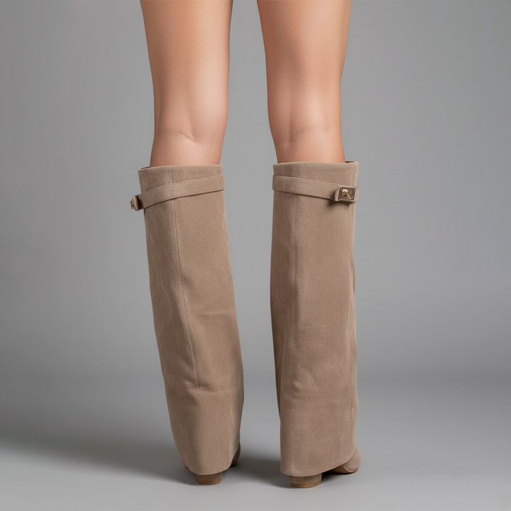 Valentina | Women's Buckle Over The Knee Boots