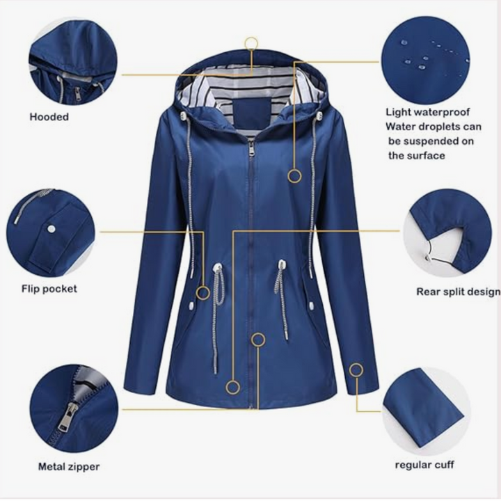 Avery | Women's Waterproof Jacket