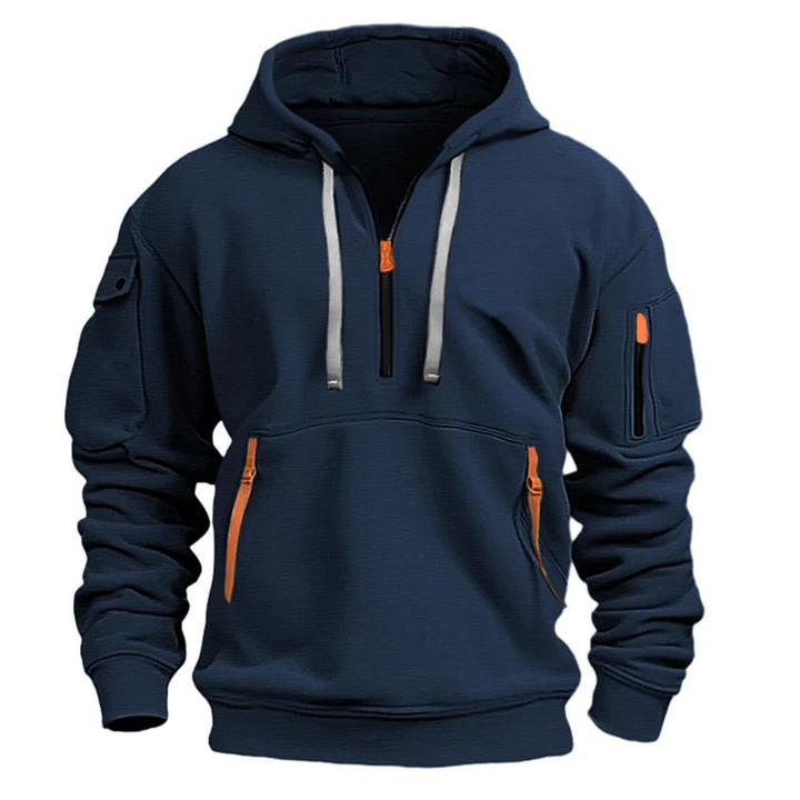 Carter | Men's Zip Up Hoodie