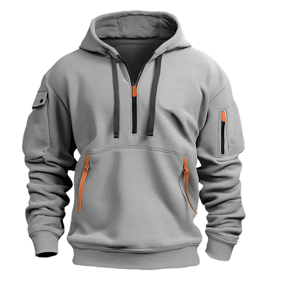 Carter | Men's Zip Up Hoodie