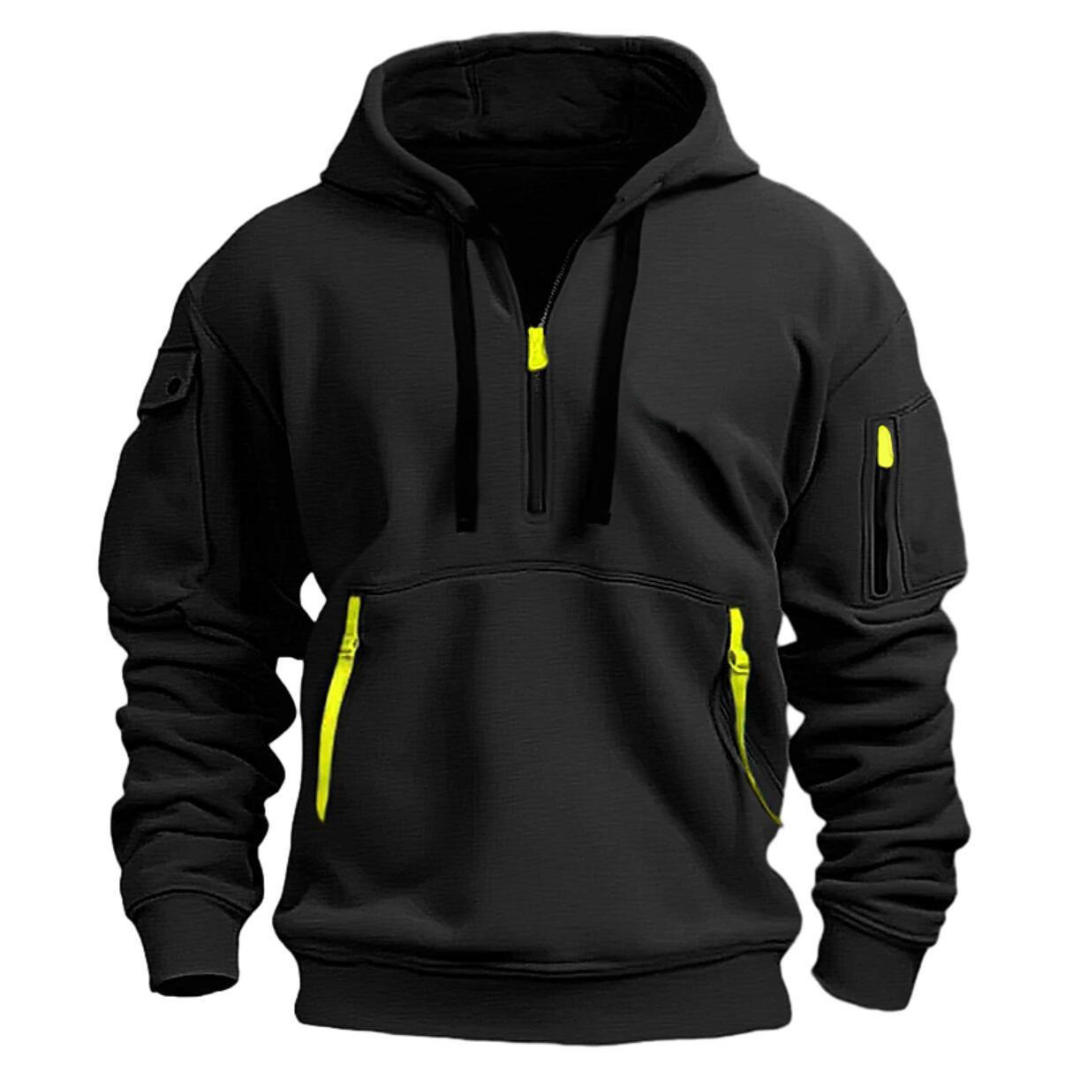 Carter | Men's Zip Up Hoodie