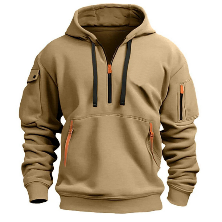 Carter | Men's Zip Up Hoodie