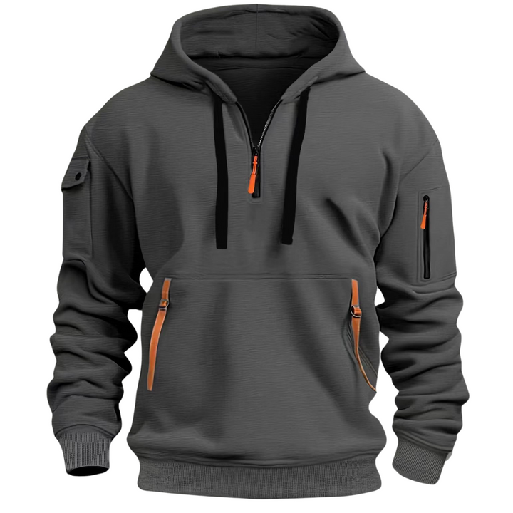 Carter | Men's Zip Up Hoodie