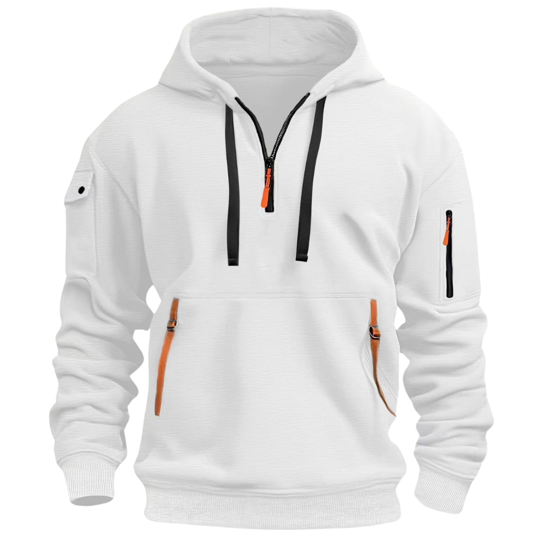 Carter | Men's Zip Up Hoodie