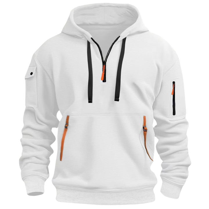 Carter | Men's Zip Up Hoodie