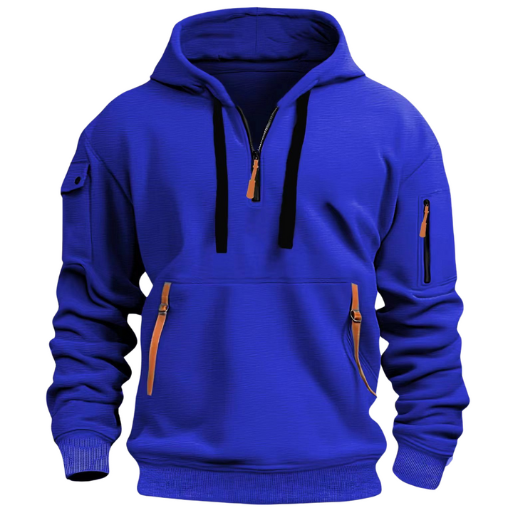 Carter | Men's Zip Up Hoodie