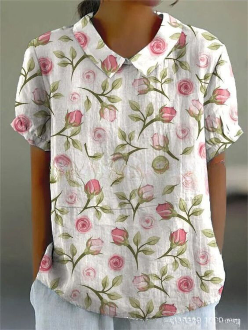 Iris | Women's Floral Shirt