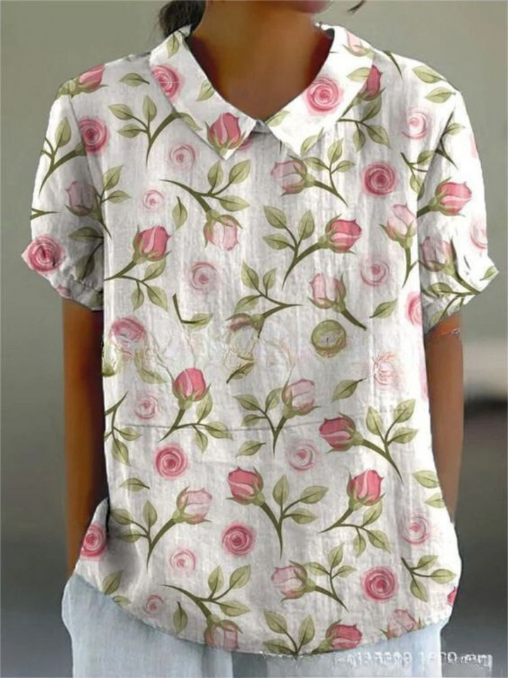 Iris | Women's Floral Shirt